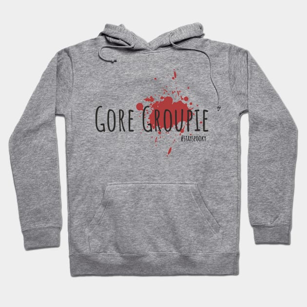 Gore Groupie - Bloodstain Hoodie by Gals and Gore 